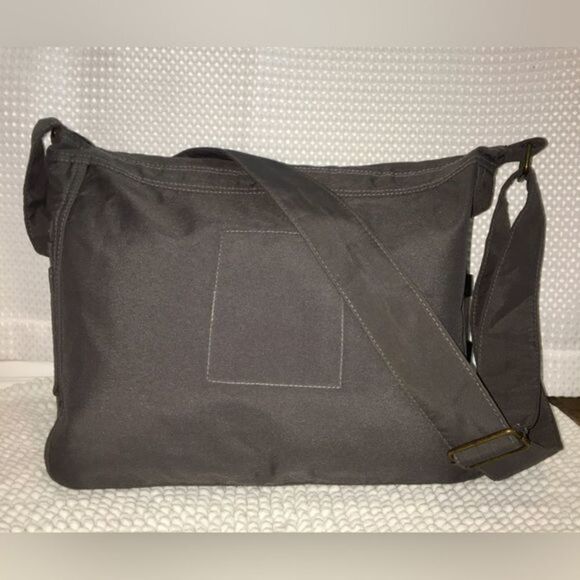 Large Black gray Japanese ANIME BLEACH series crossbody messenger school bag - Picture 2 of 16